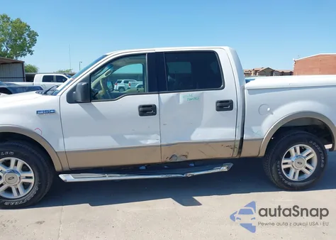 2004 Ford F-150 Fx4/Lariat/Xlt z USA, uszkodzony, nr VIN 1FTPW14534KD46854